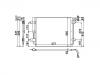 Kondensator, Klimaanlage Air Conditioning Condenser:5N0 820 411 F