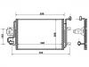 Condenseur, climatisation Air Conditioning Condenser:1J0 820 413 D