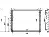 конденсатор Air Conditioning Condenser:107 830 17 70