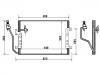 конденсатор Air Conditioning Condenser:414 500 00 54