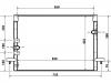 конденсатор Air Conditioning Condenser:88460-95D08