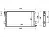 конденсатор Air Conditioning Condenser:88460-89110
