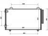 конденсатор Air Conditioning Condenser:88460-02150