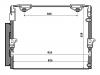 конденсатор Air Conditioning Condenser:88460-60400