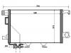 конденсатор Air Conditioning Condenser:203 500 21 54